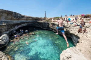 Puglia, Italy % Grotta della Poesia