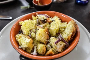 Matera, Italy % Italy Basilicata Matera A local specialty called Cialledda