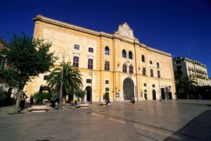 Italy, Basilicata, Matera, Palazzo dell'Annunziata