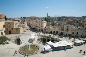Matera, Italy % Matera Piazza Duomo