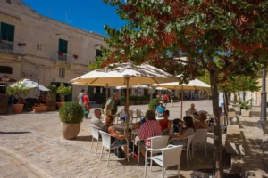 Matera Piazzetta Pascoli