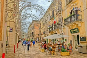 Matera town, Basilicata, Italy