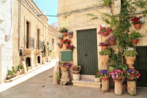 Monopoli, Ally way