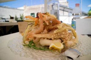 Monopoli Italy SEA Food