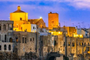 Polignano a Mare, Puglia, Italy 