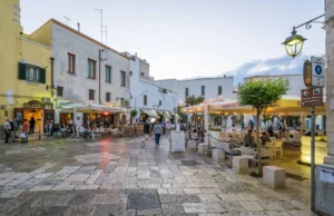 Scenic sight in Monopoli 