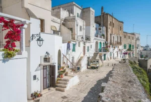 Scenic sight in Monopoli