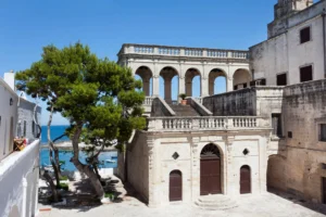 St. Vito Abbey near Polignano a Mare