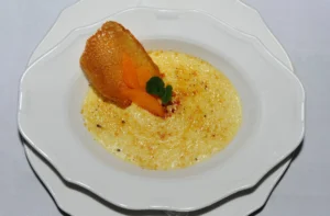 pannacotta gratin