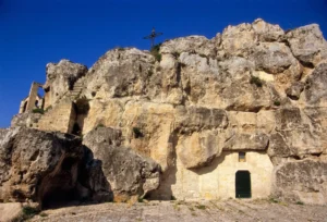 Matera, Italy % santa maria de idris, matera