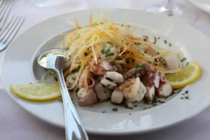 seafood salad Monopoli