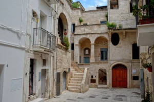 town of Polignano a Mare