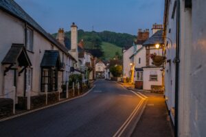 Hidden Gems UK Travel 2025 Porlock Somerset coastal village
