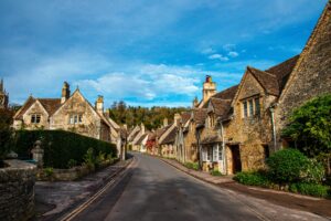 Hidden Gems UK Travel 2025 Castle Combe Wiltshire stone cottages