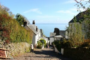 Hidden Gems UK Travel 2025 Clovelly Devon coastal village