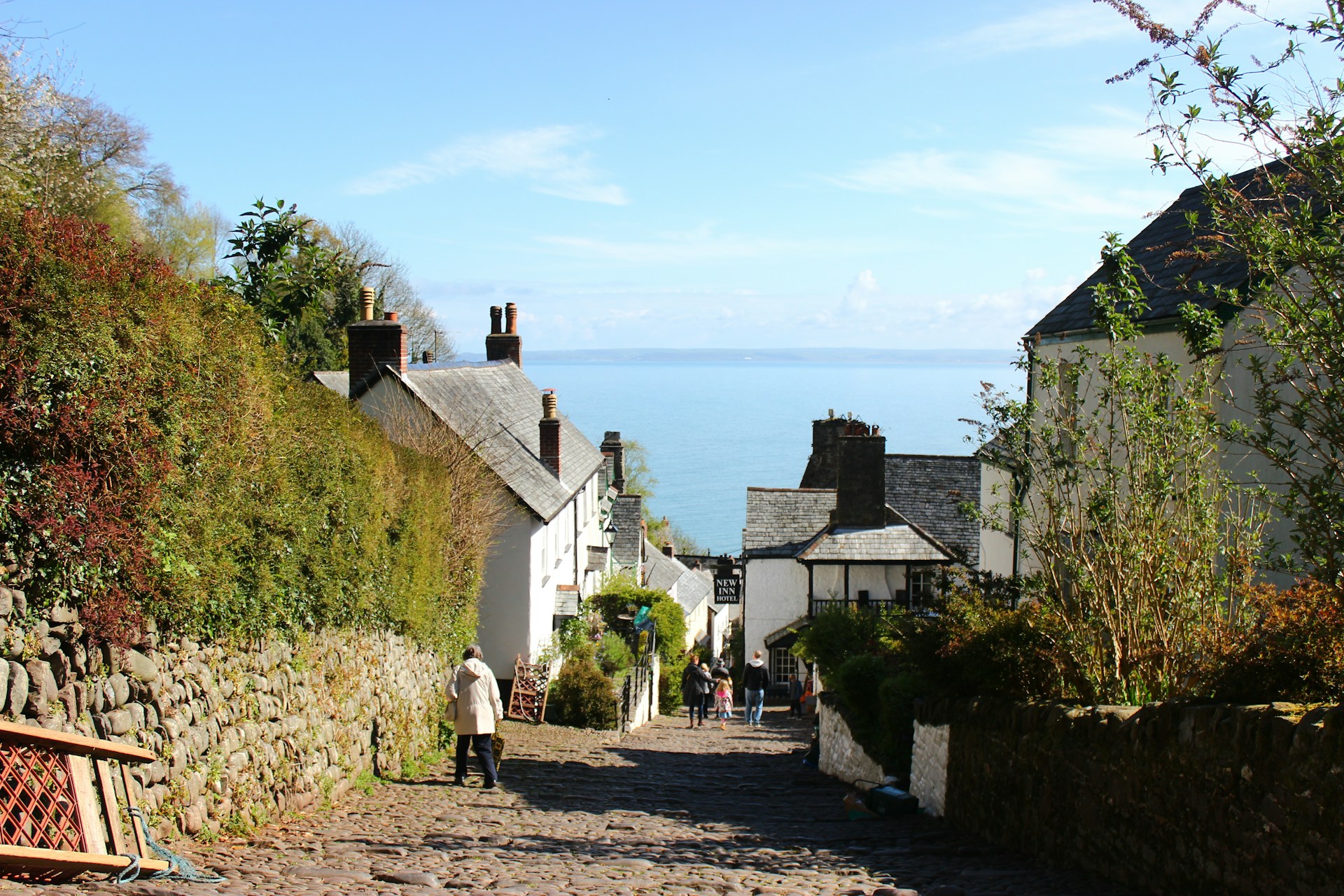Hidden Gems UK Travel 2025 Clovelly Devon coastal village