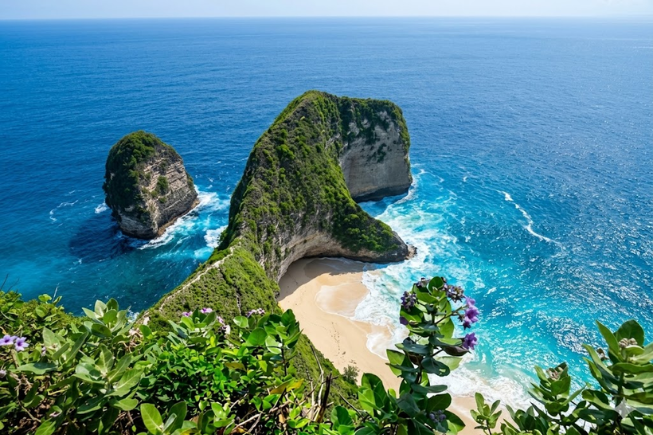 Kelingking Beach Viewpoint - Bali Itinerary 7 Days